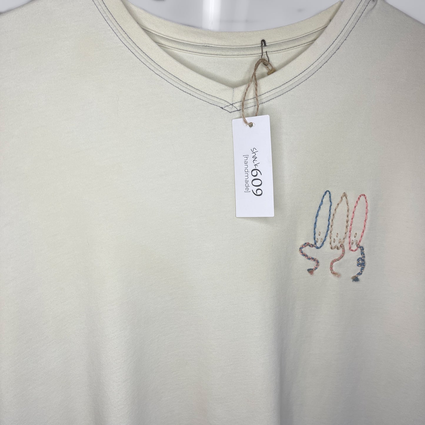 EmBOARDered Pale Tee