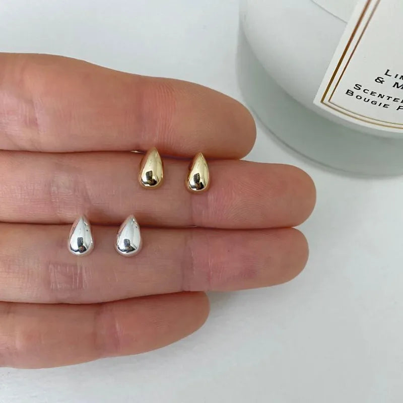 Waterdrop Studs