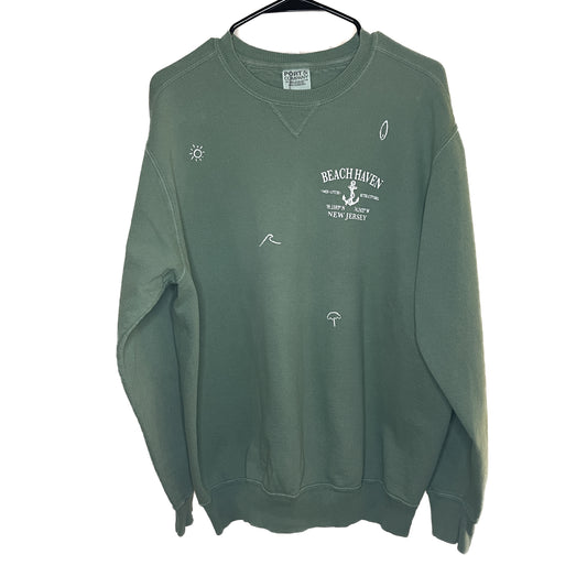 LBI Embroidered Icons Crew