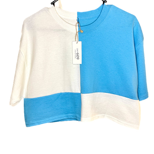 Color Block Tee - Solid Tee