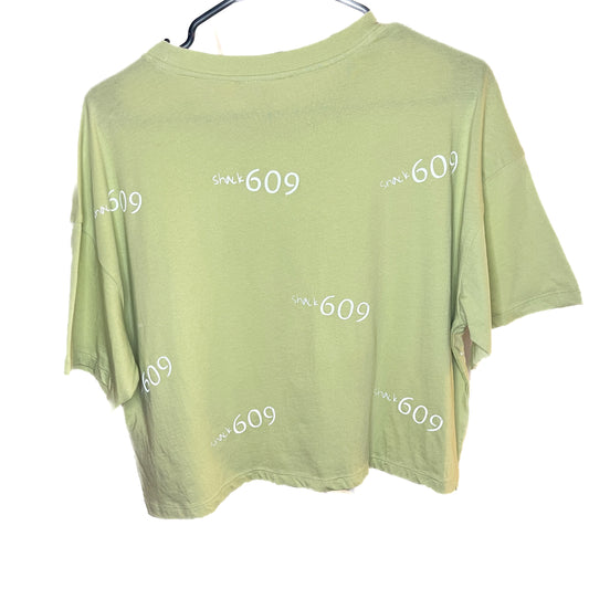 Screen-Printed Shack609 Tee