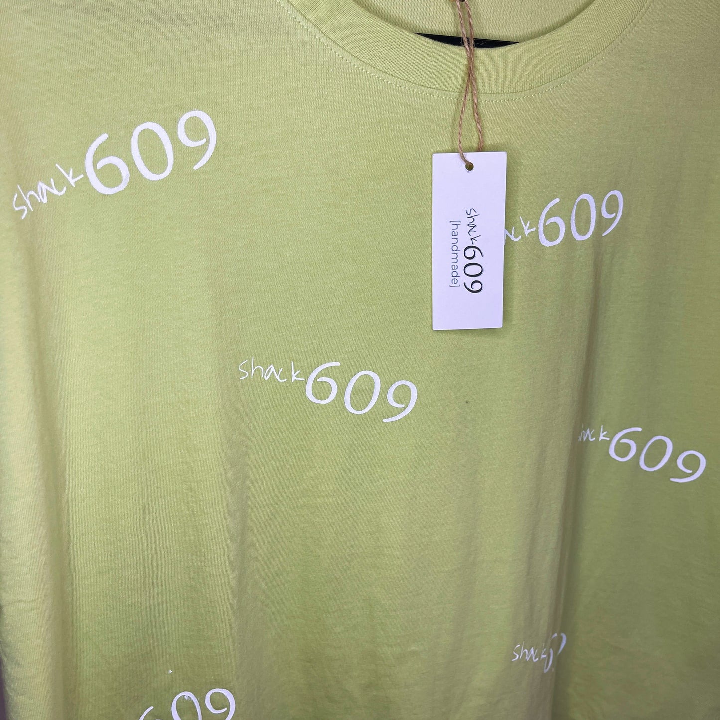 Screen-Printed Shack609 Tee