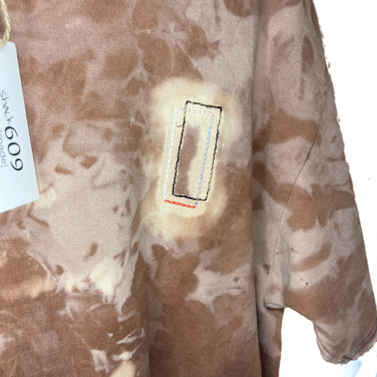 Rusted Bleach Tee