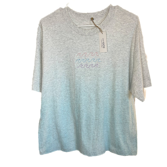 Triple Wave Ombre Dyed Tee