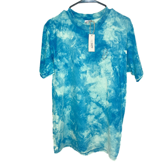 Dyed & Stitched NJ Tee - Ocean Tide
