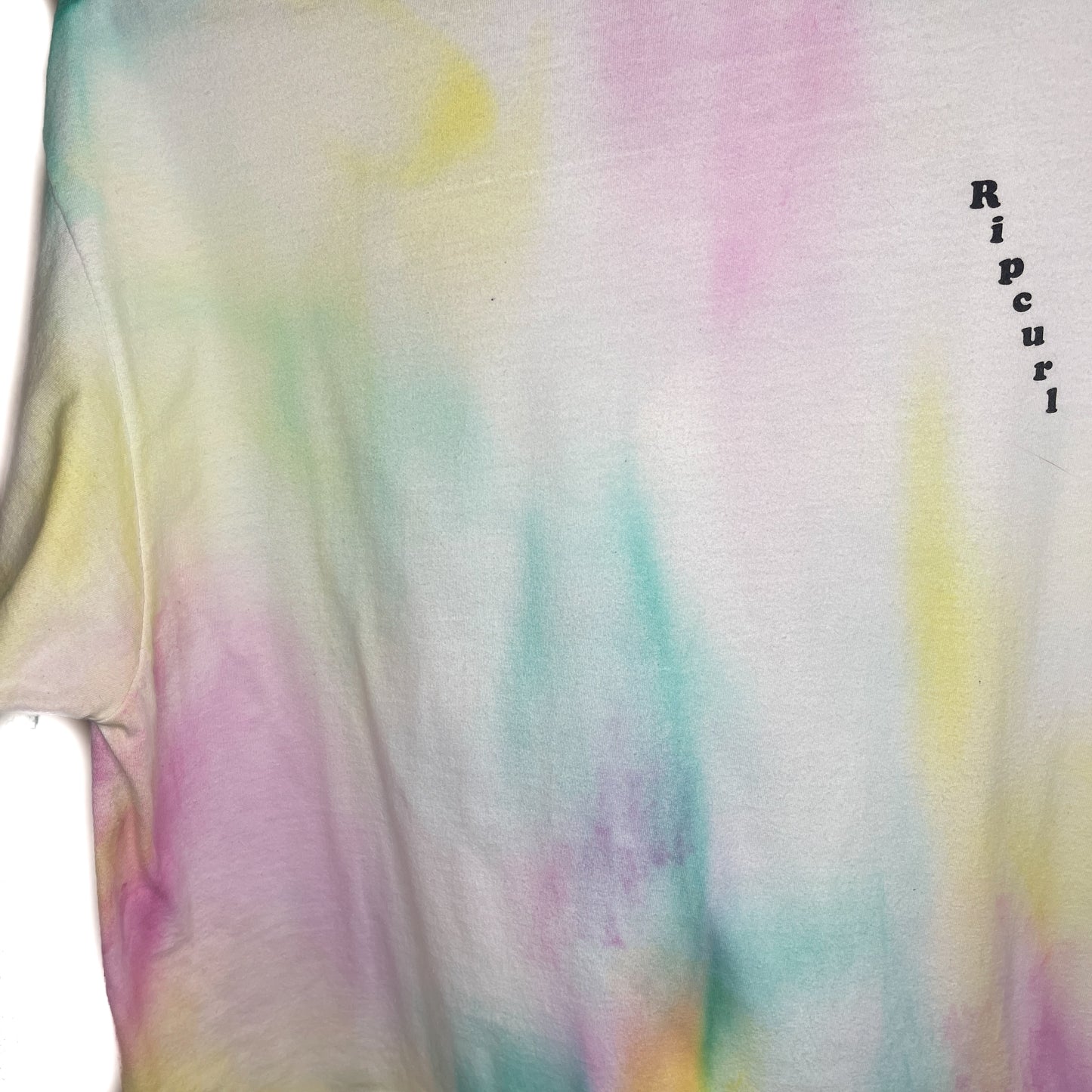 Painted Rainbow Ripcurl Tee