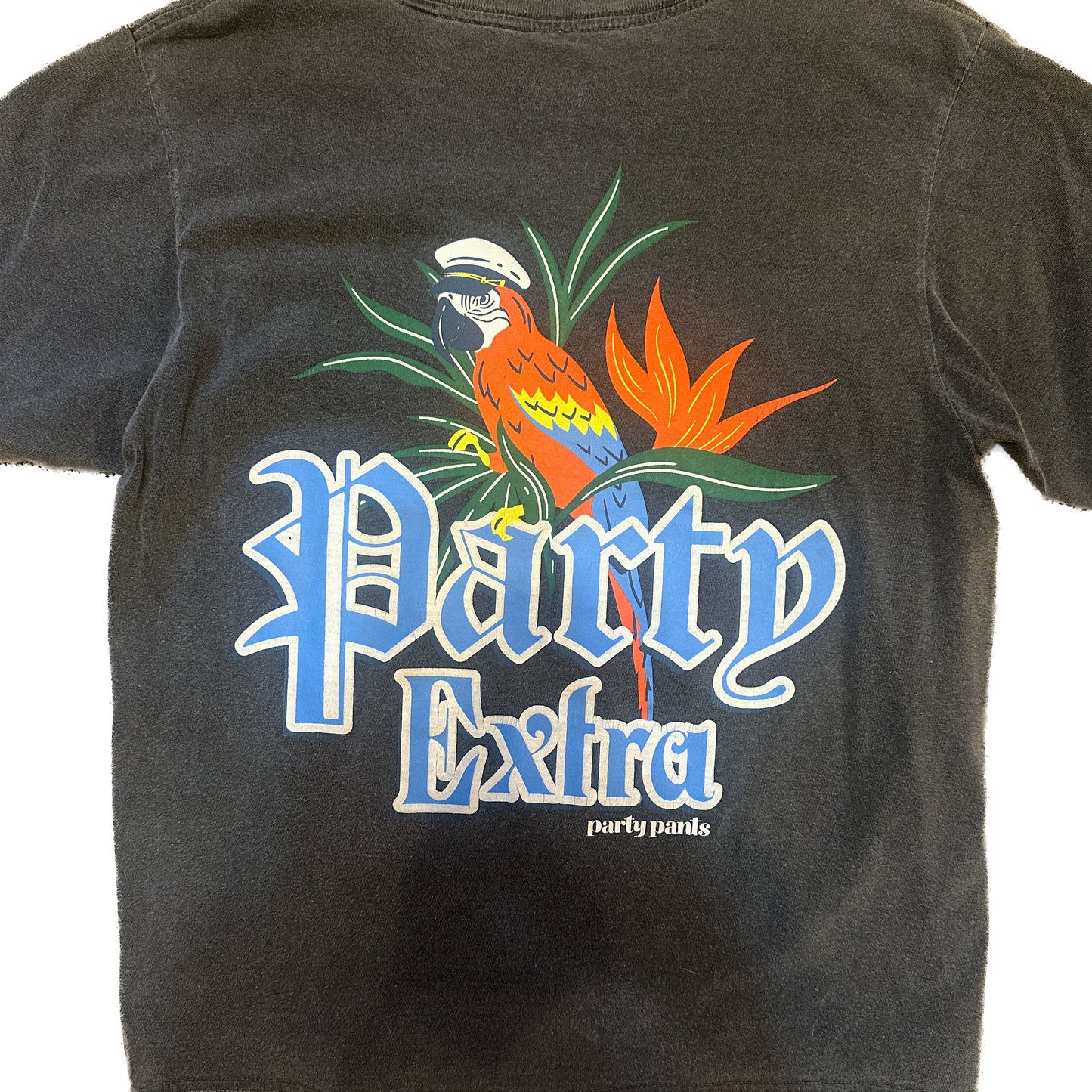 Party Extra Embroidered Waves Tee