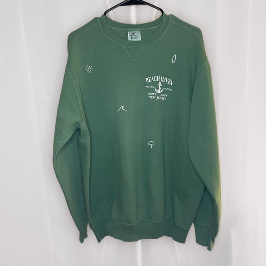 LBI Embroidered Icons Crew