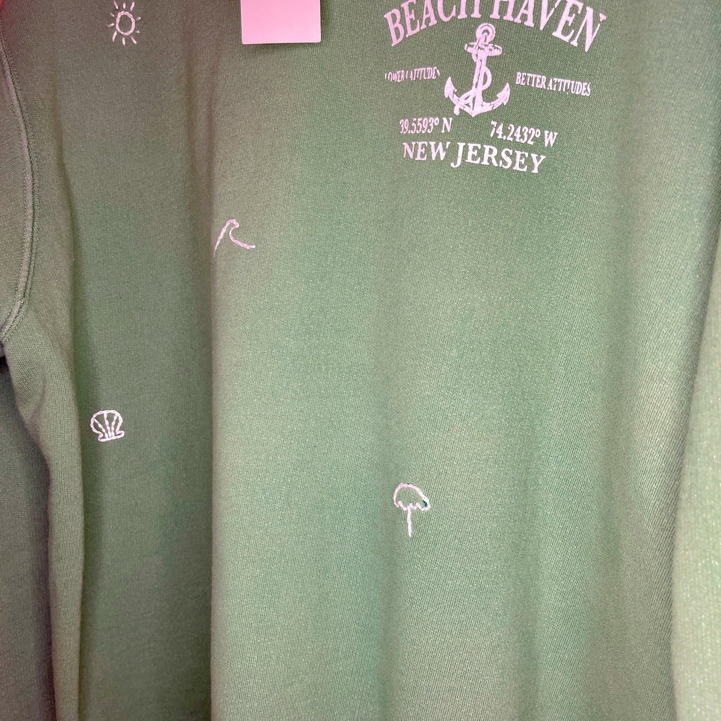 LBI Embroidered Icons Crew
