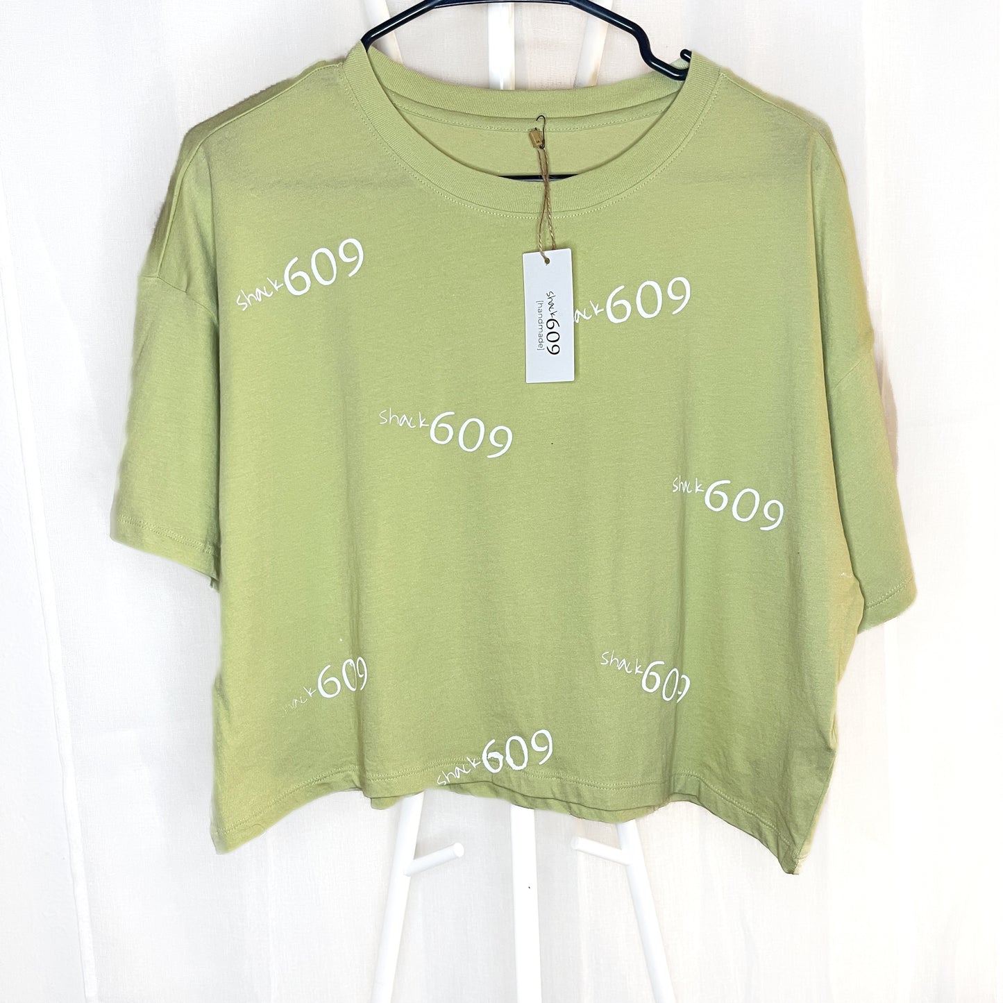 Screen-Printed Shack609 Tee