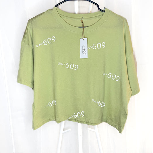 Screen-Printed Shack609 Tee