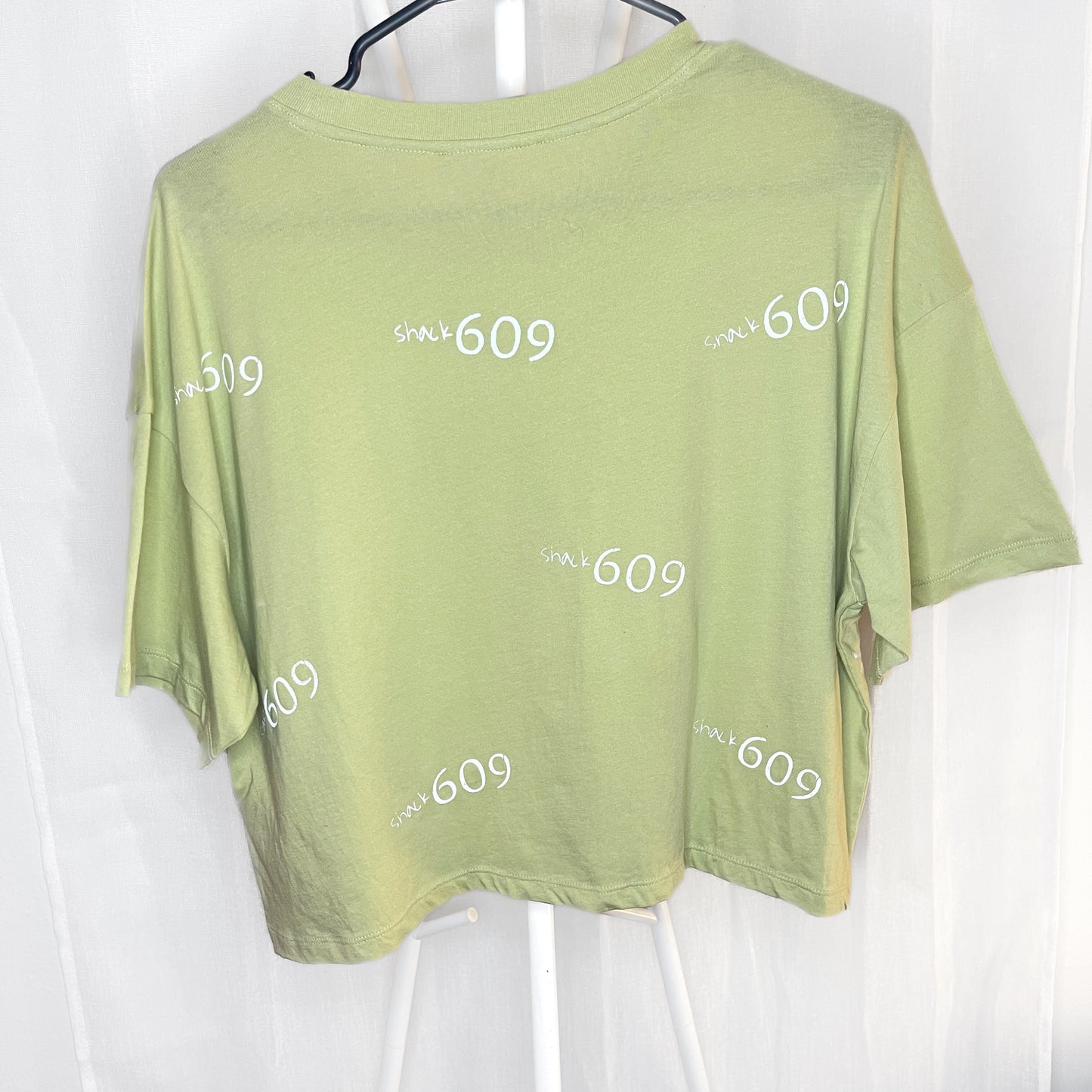 Screen-Printed Shack609 Tee