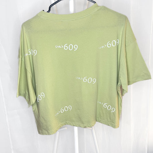 Screen-Printed Shack609 Tee