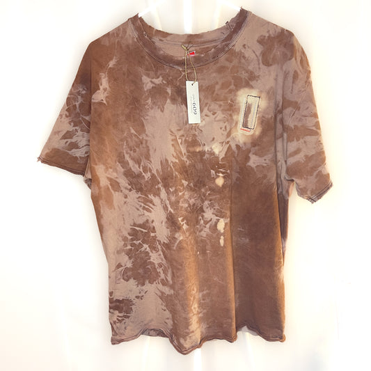 Rusted Bleach Tee