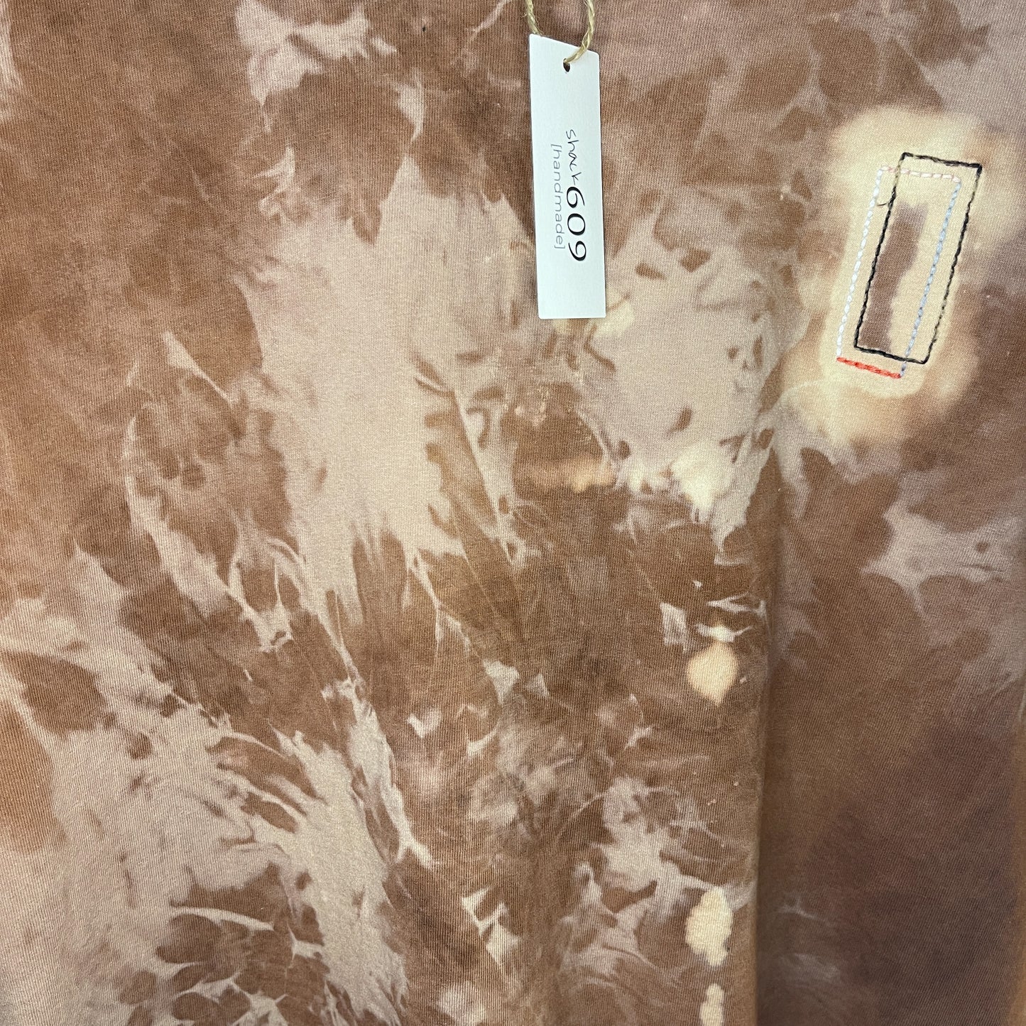 Rusted Bleach Tee