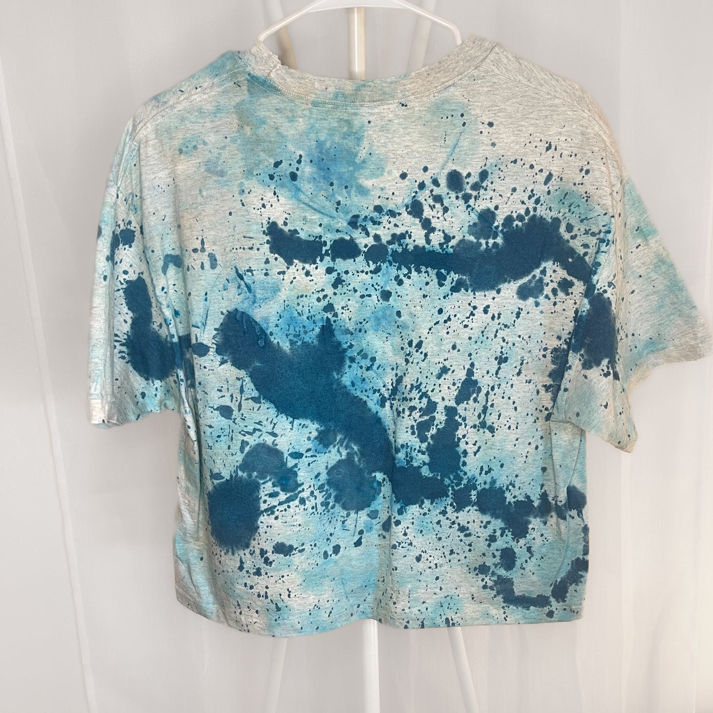 Splattered Whale Tail Tee
