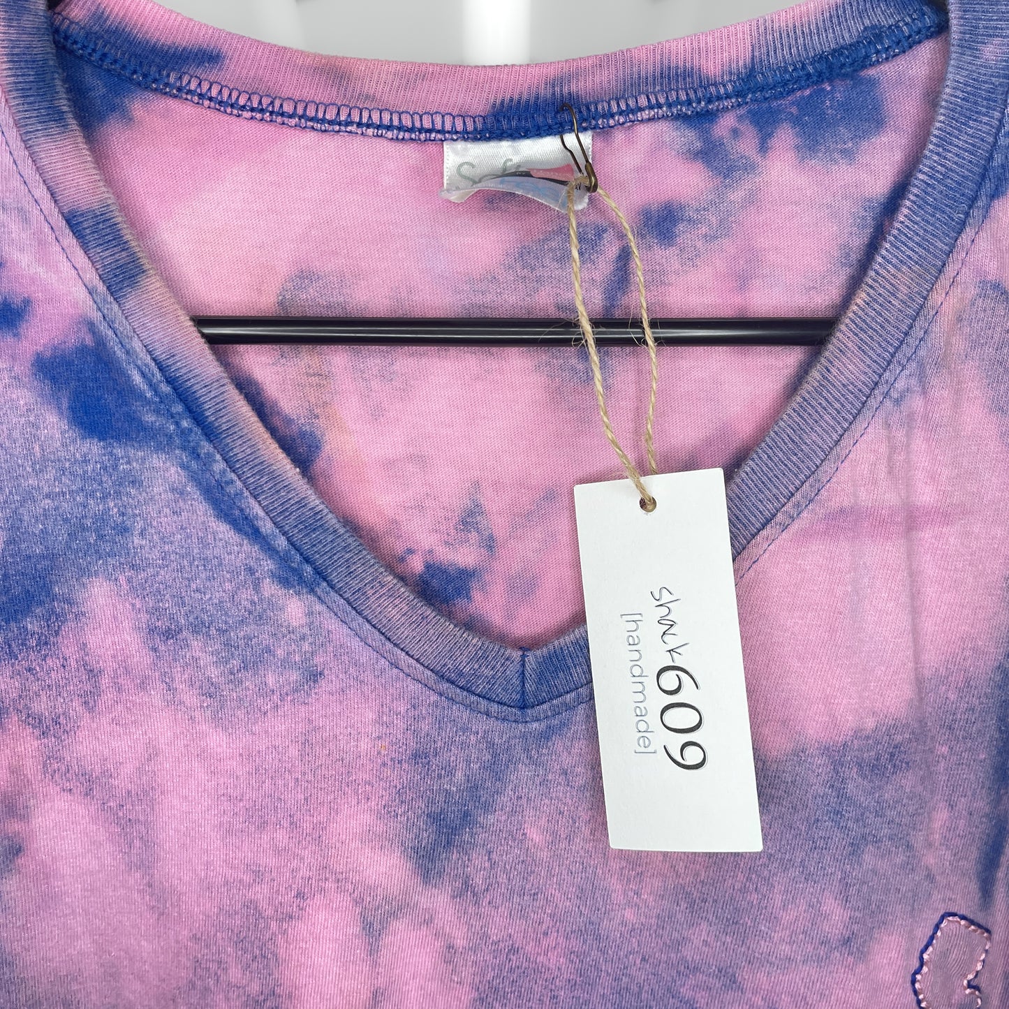 Dyed & Stitched NJ Tee - Stormy Dusk