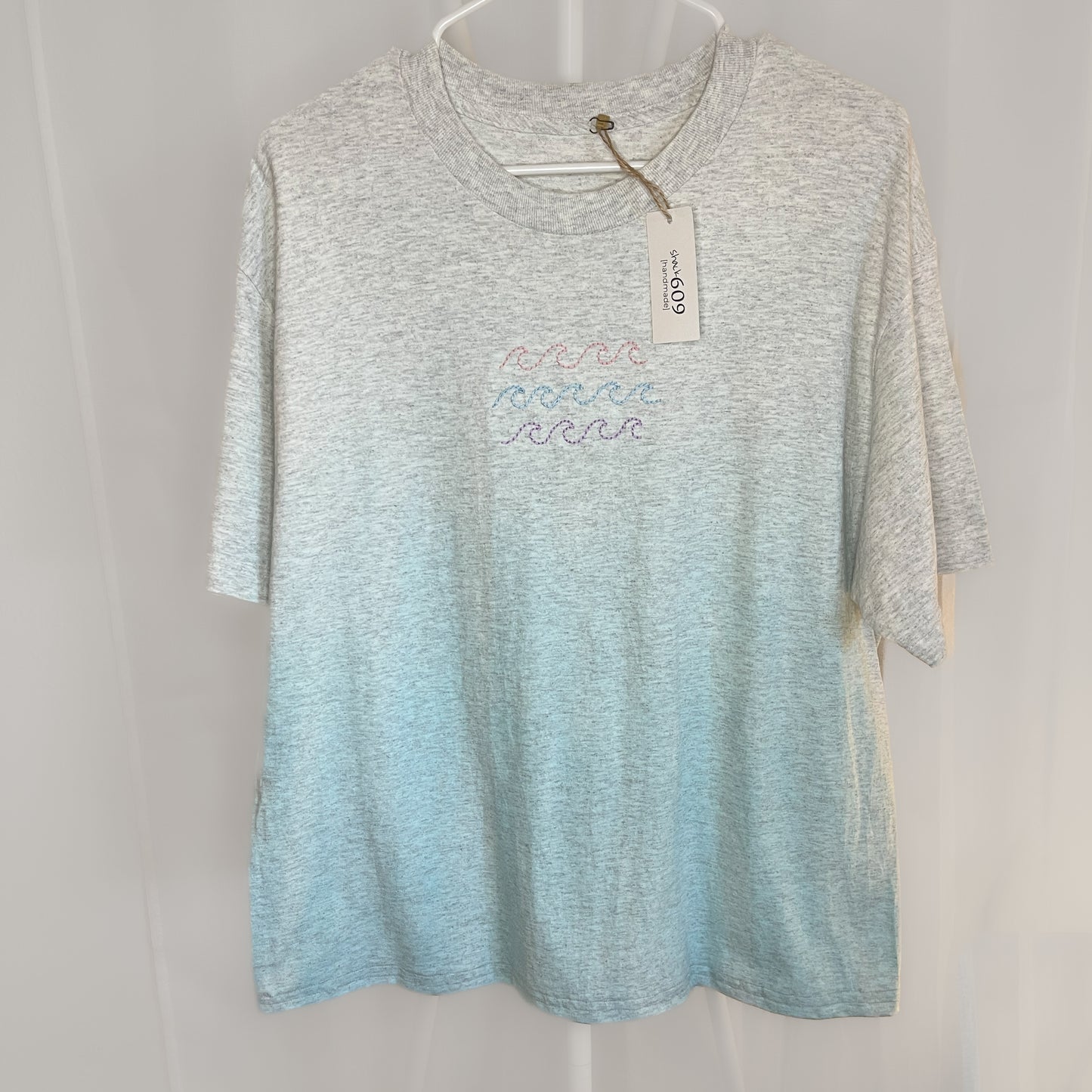 Triple Wave Ombre Dyed Tee