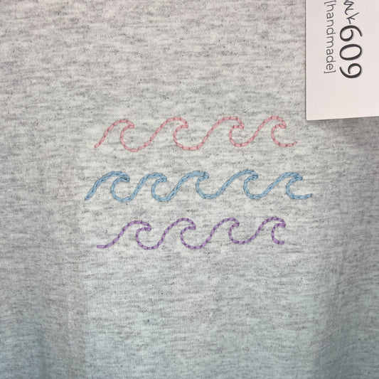 Triple Wave Ombre Dyed Tee