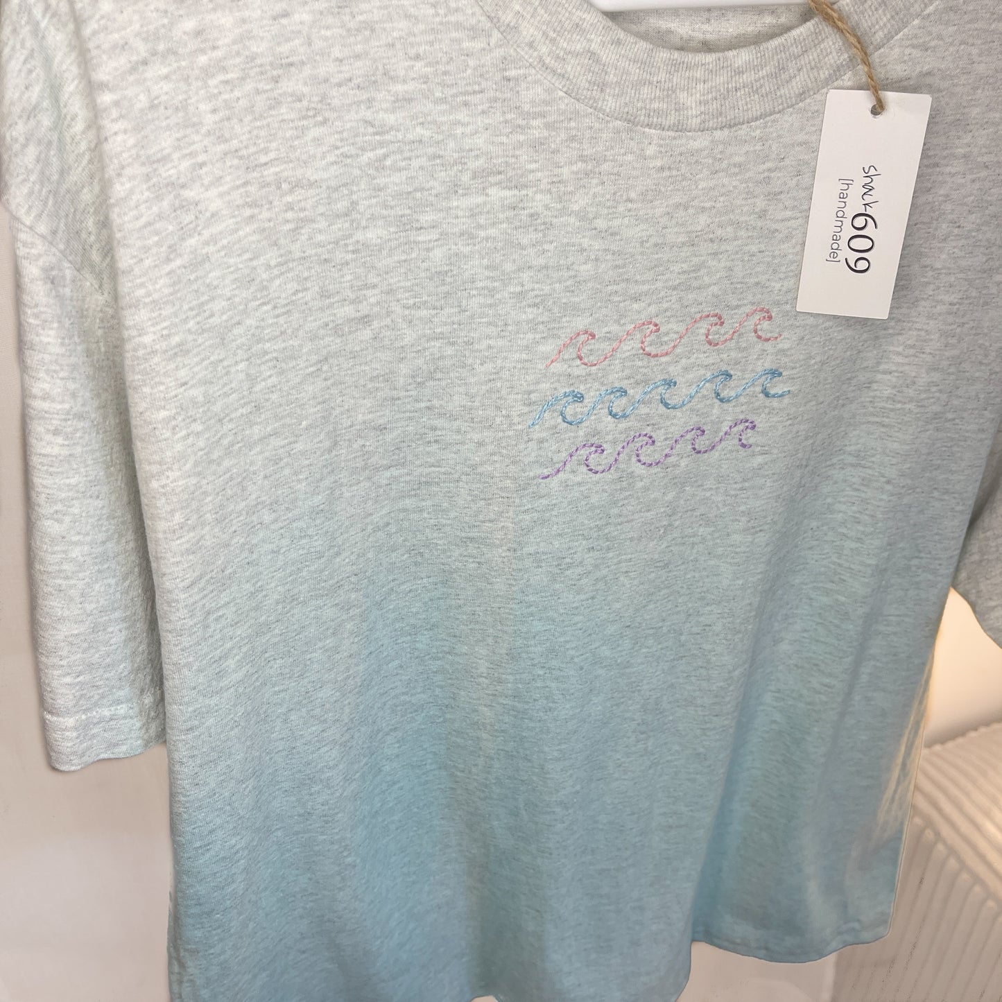 Triple Wave Ombre Dyed Tee