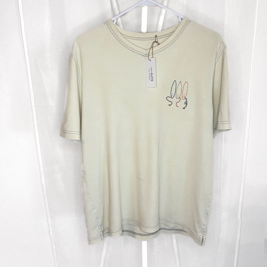 EmBOARDered Pale Tee