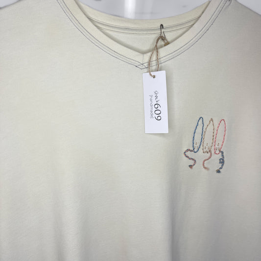 EmBOARDered Pale Tee