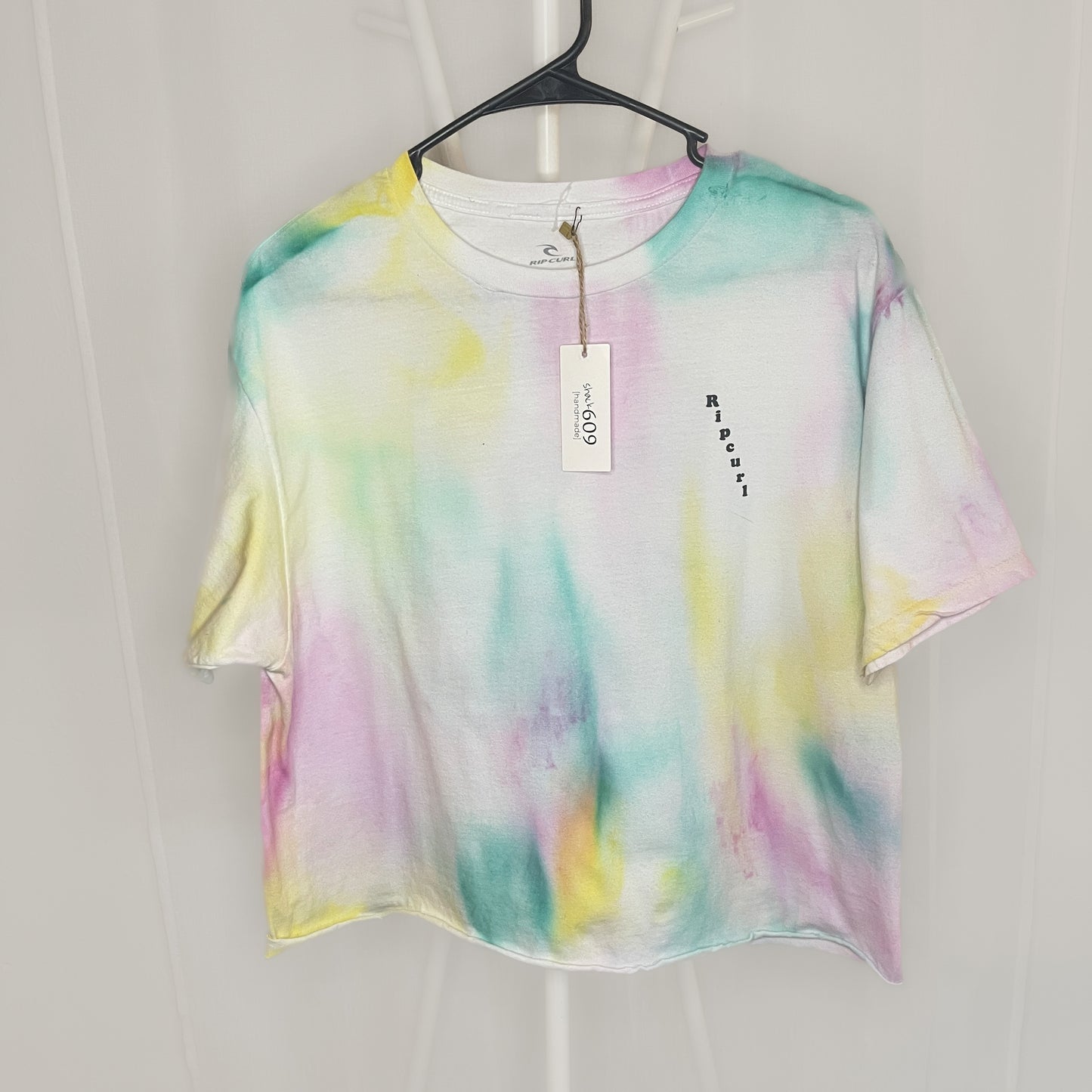 Painted Rainbow Ripcurl Tee