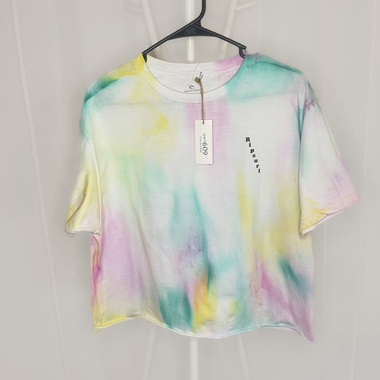 Painted Rainbow Ripcurl Tee