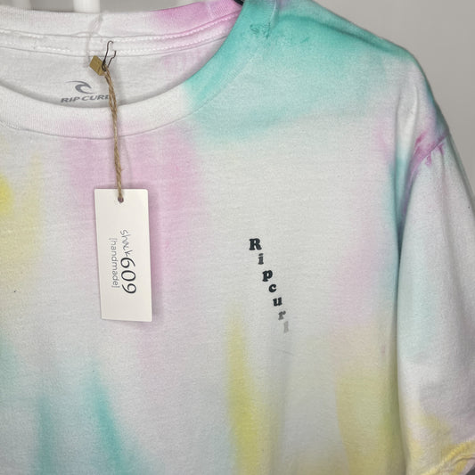 Painted Rainbow Ripcurl Tee