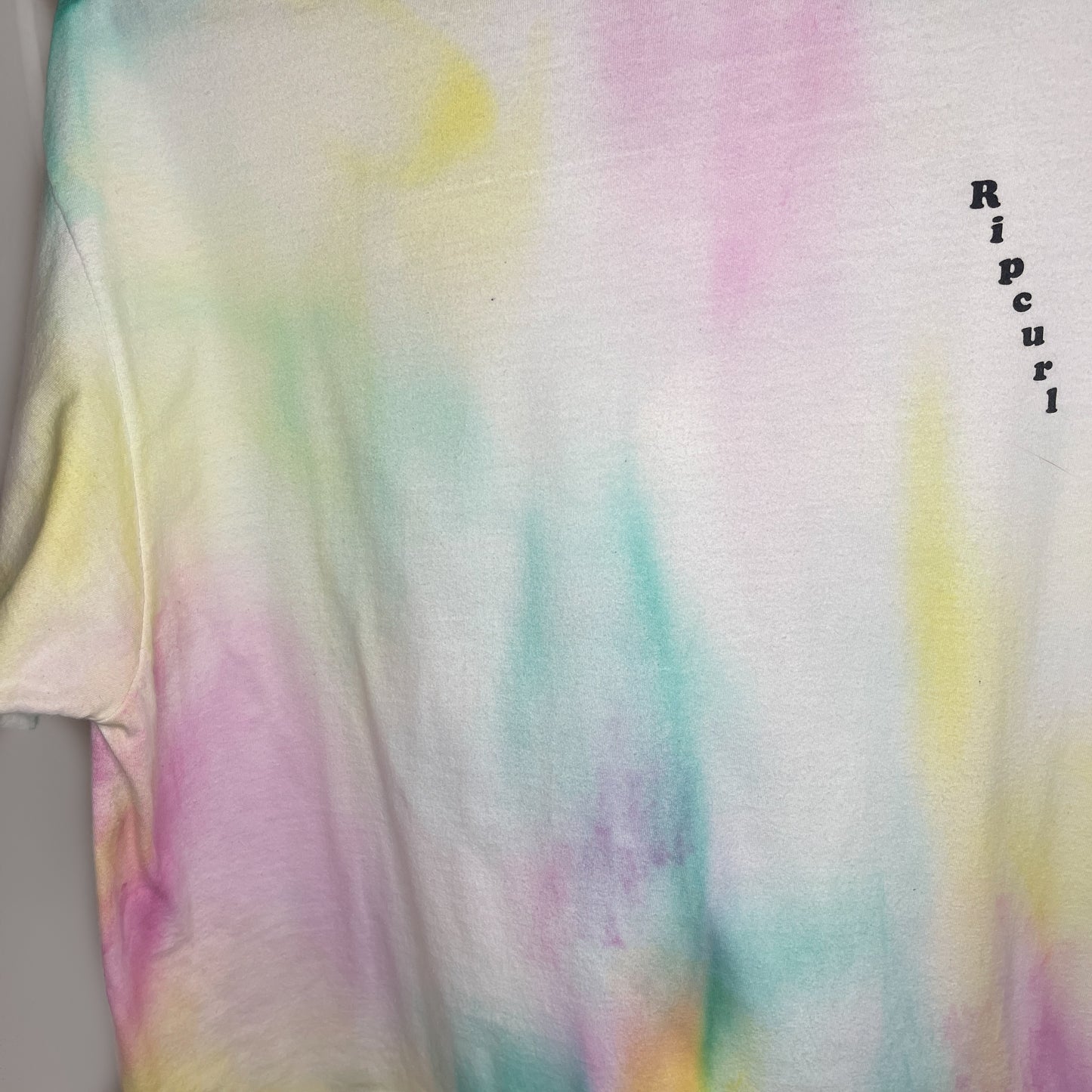 Painted Rainbow Ripcurl Tee