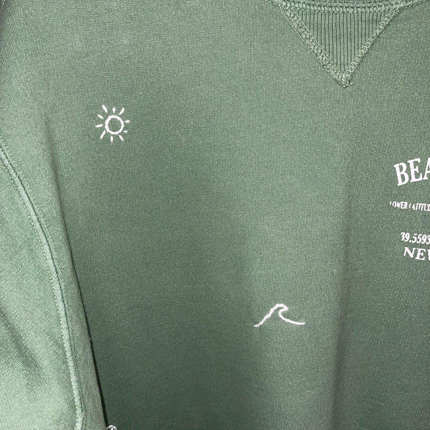 LBI Embroidered Icons Crew