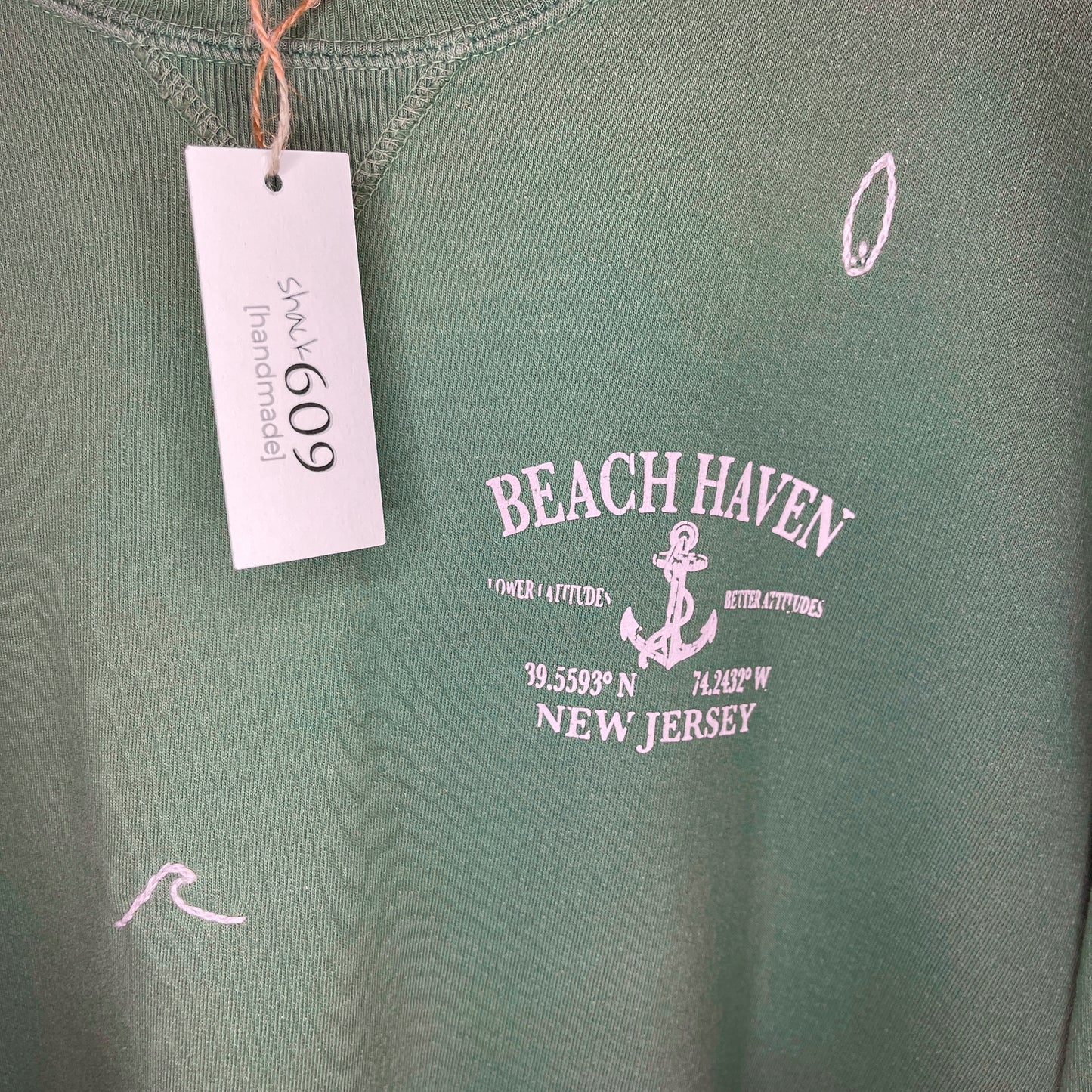 LBI Embroidered Icons Crew