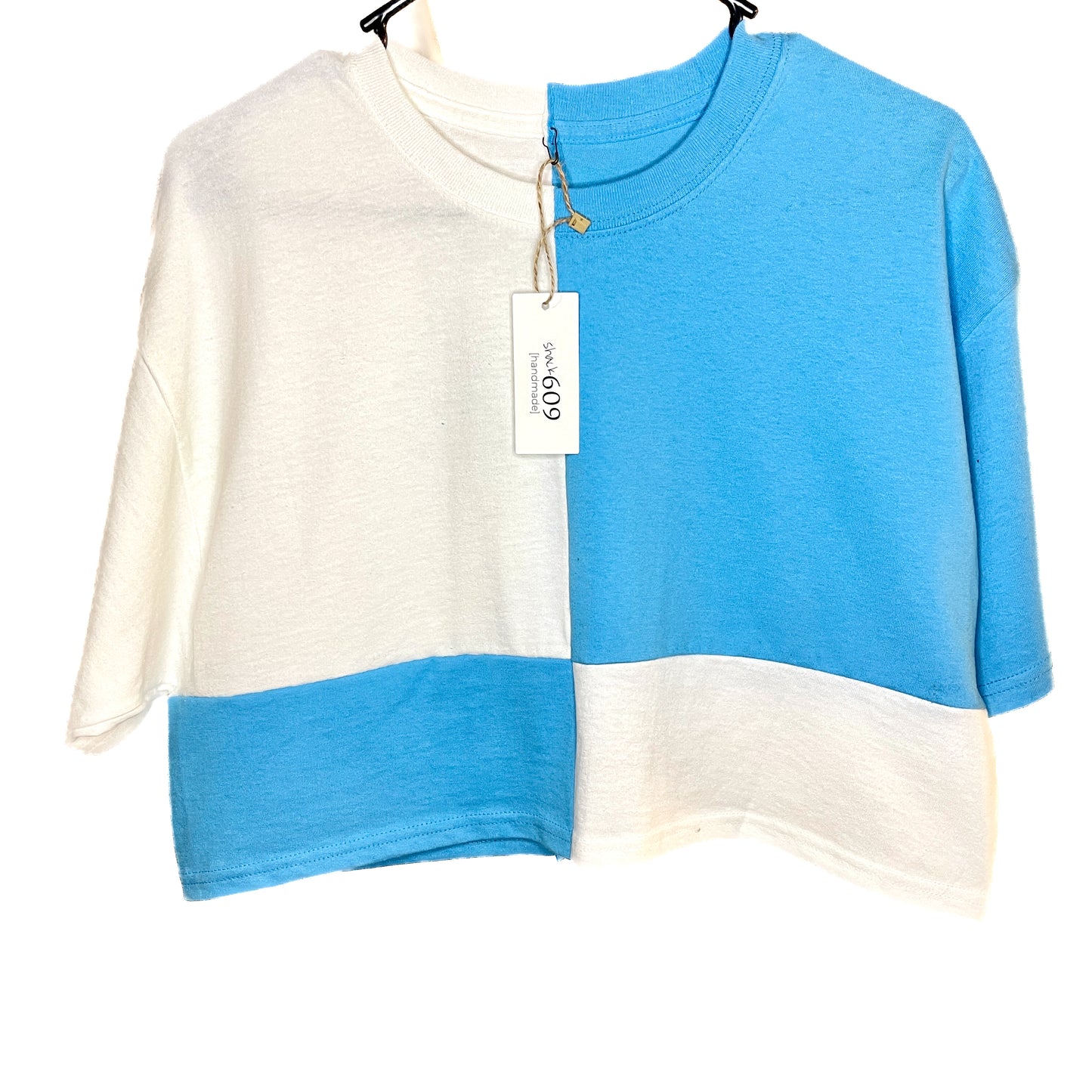 Color Block Tee - Solid Tee