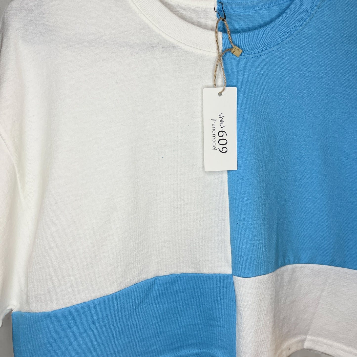 Color Block Tee - Solid Tee