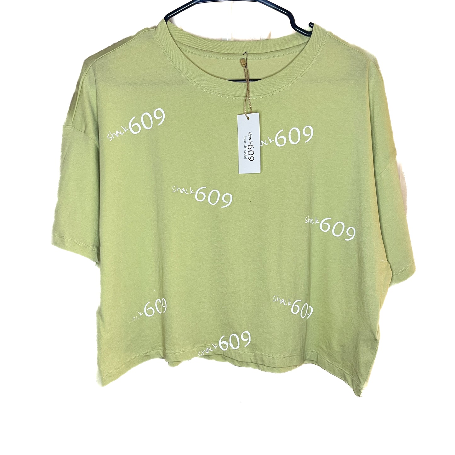 Screen-Printed Shack609 Tee