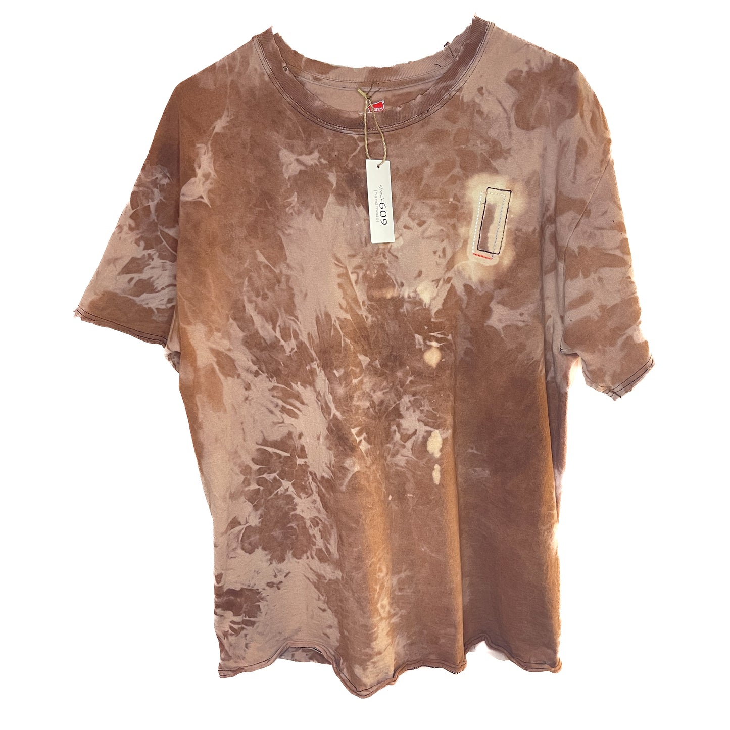 Rusted Bleach Tee