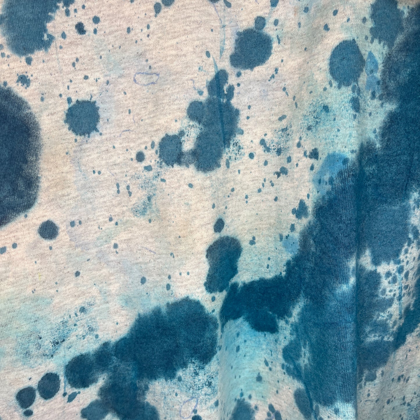 Splattered Whale Tail Tee