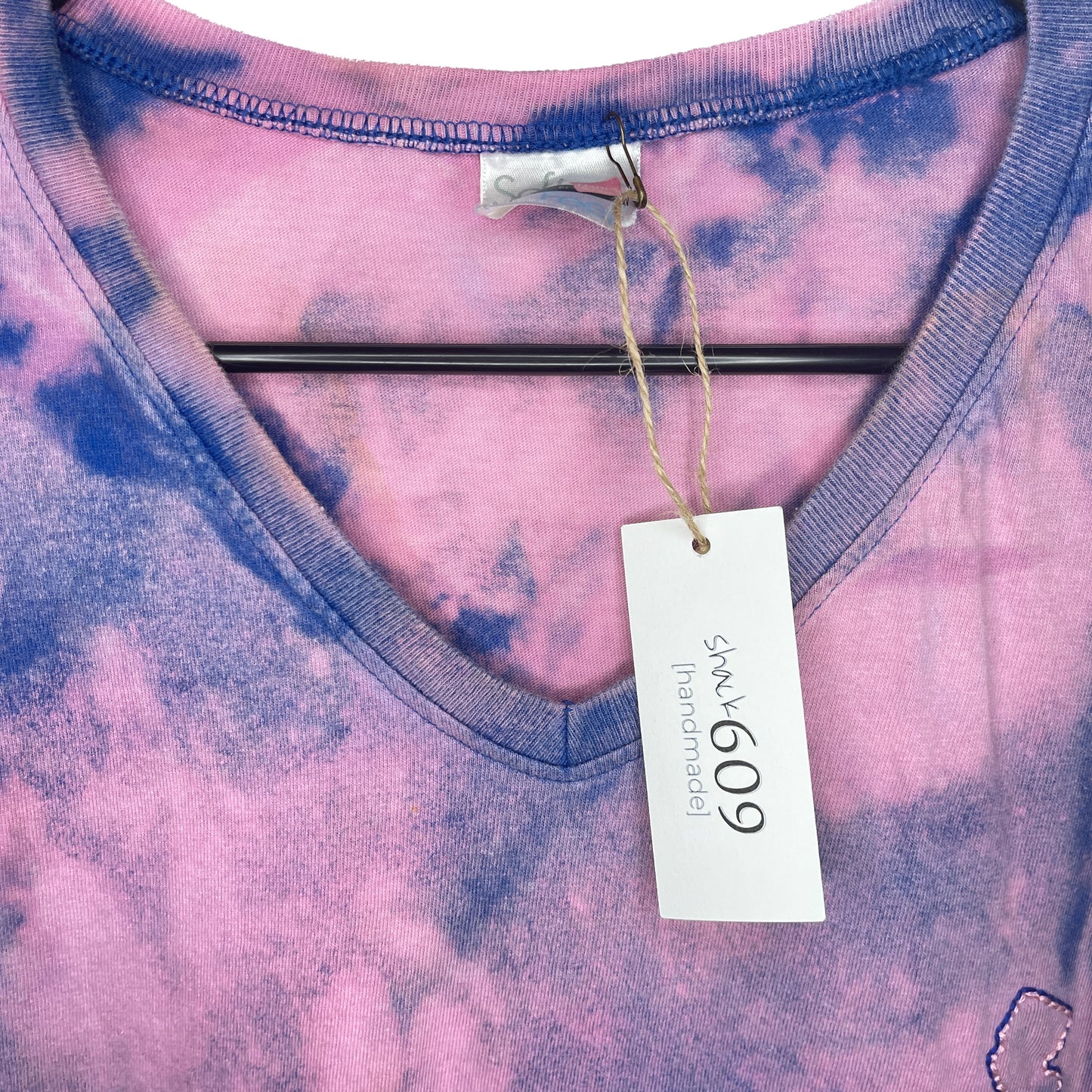 Dyed & Stitched NJ Tee - Stormy Dusk