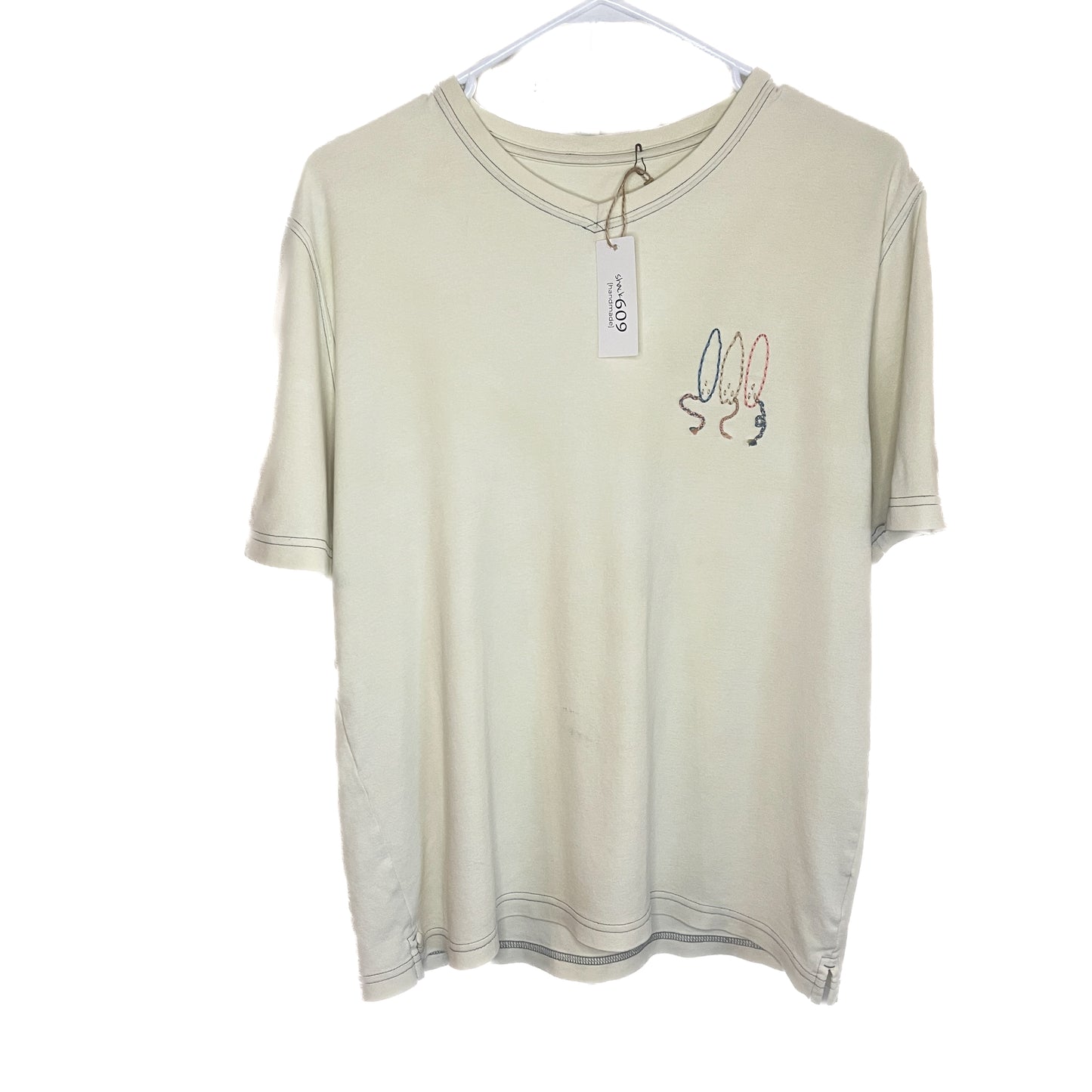 EmBOARDered Pale Tee