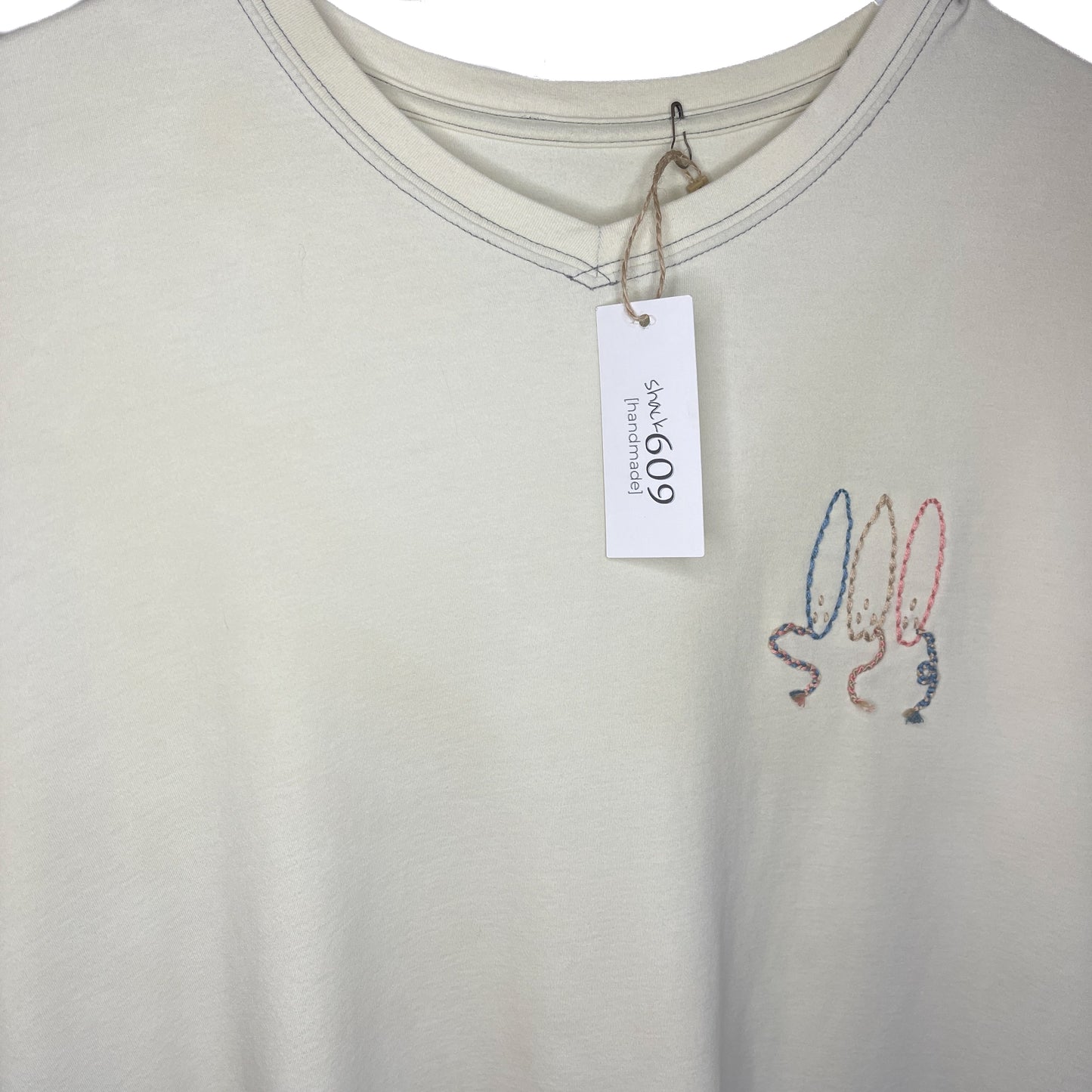 EmBOARDered Pale Tee