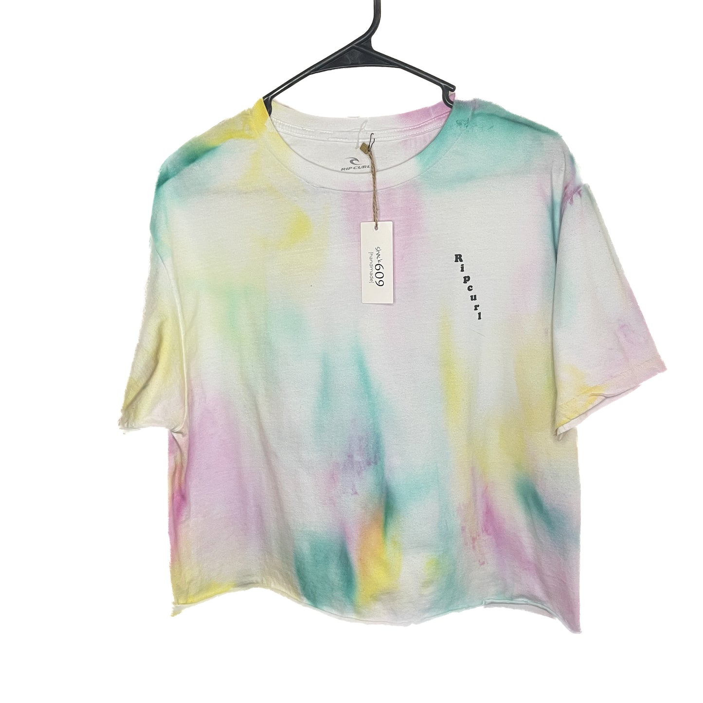 Painted Rainbow Ripcurl Tee
