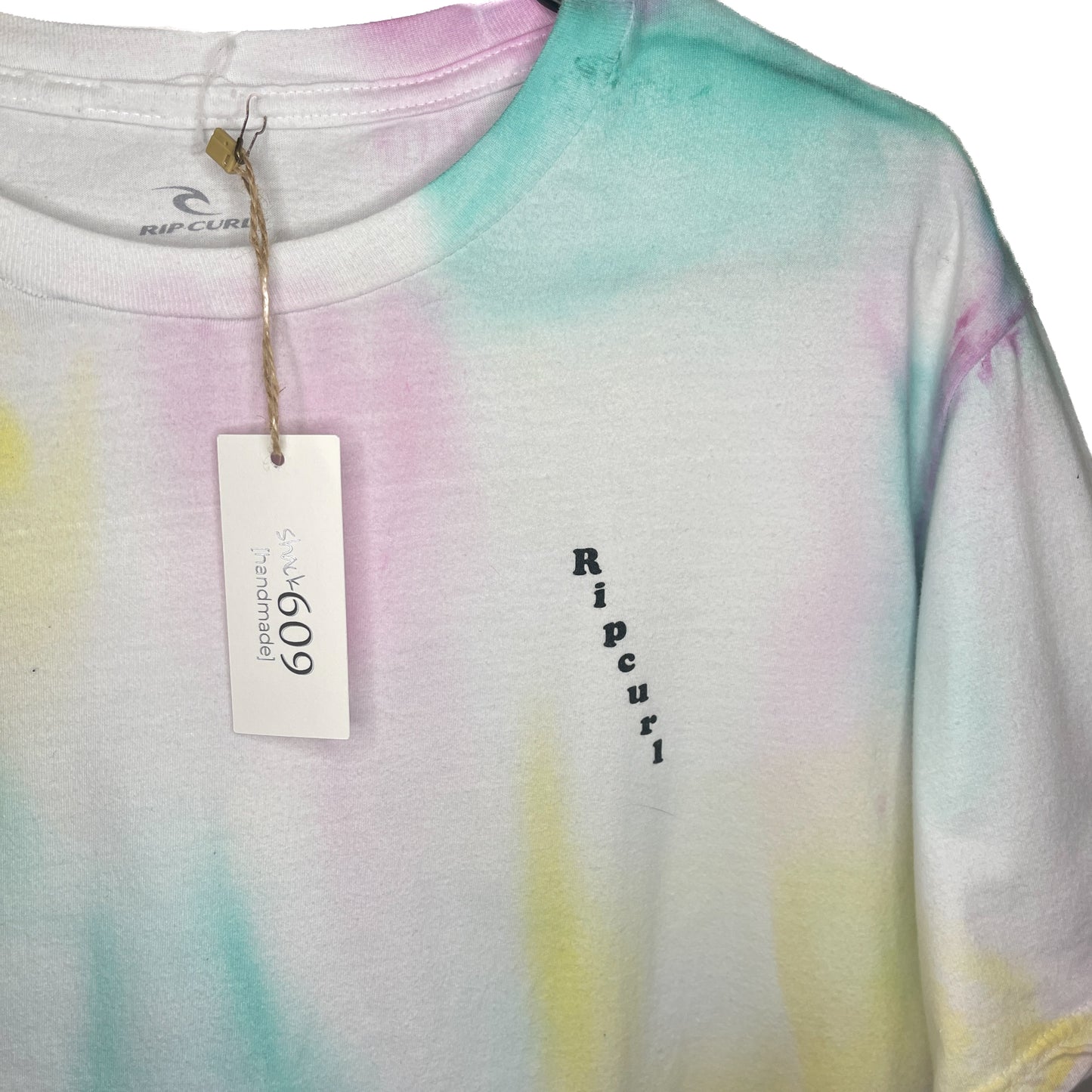 Painted Rainbow Ripcurl Tee