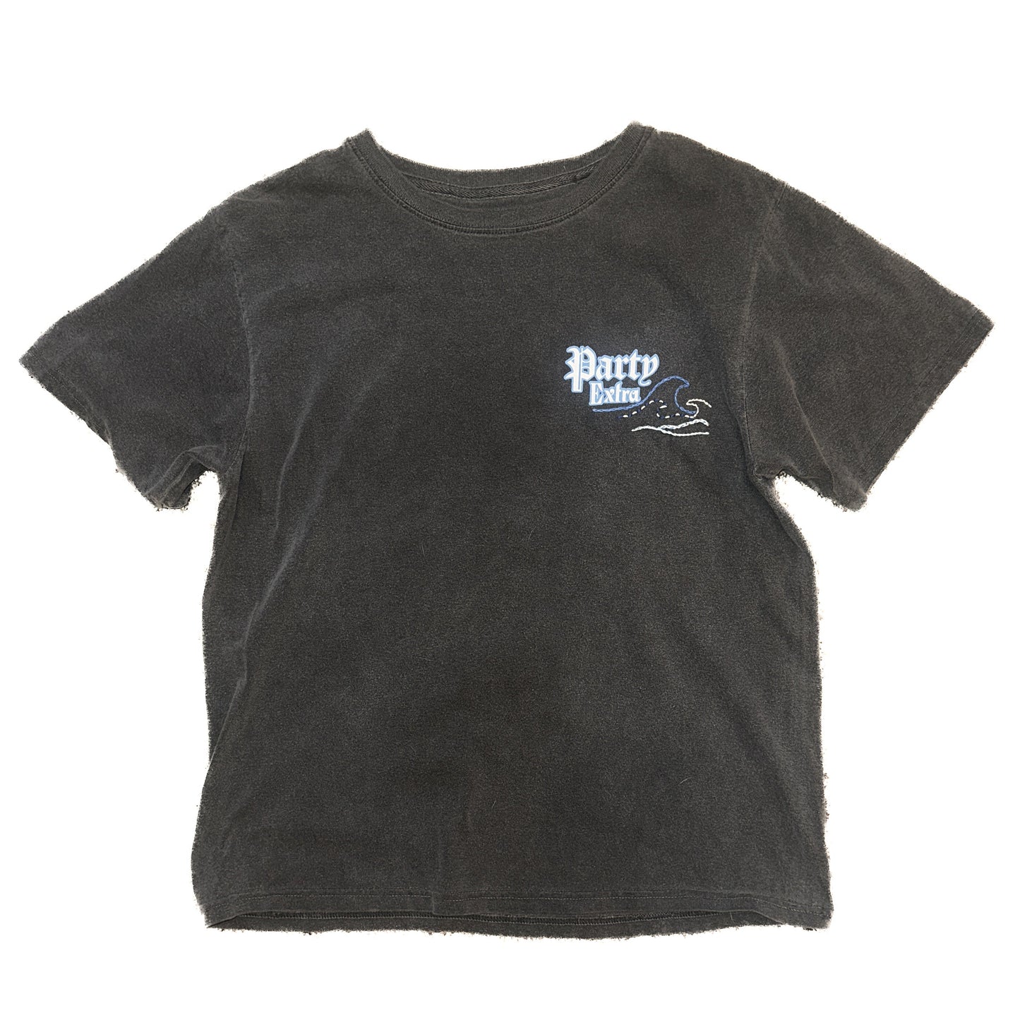 Party Extra Embroidered Waves Tee